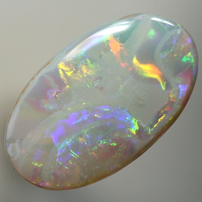 SOLID SEMI BLACK OPAL Bright and crisp rolling flashes